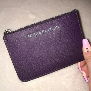 Michael Kors coin pouch wallet with box
